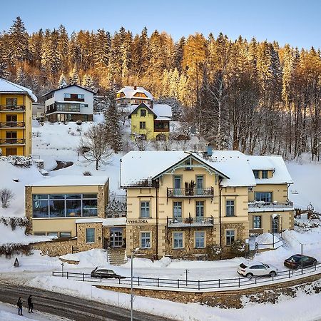 Residence Vyhlidka Janske Lazne Bagian luar foto
