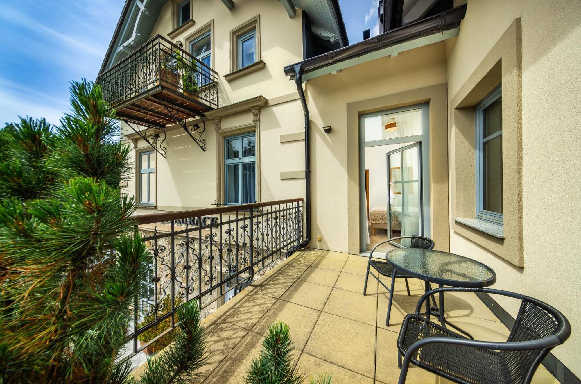 Residence Vyhlidka Janske Lazne Bagian luar foto