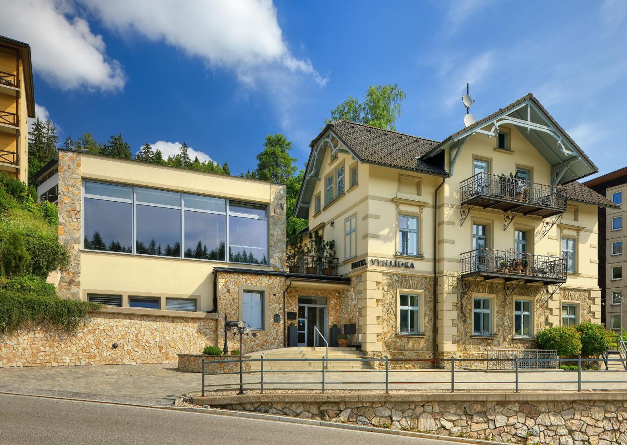 Residence Vyhlidka Janske Lazne Bagian luar foto