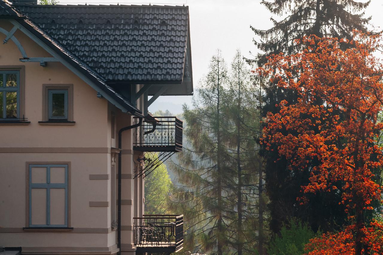 Residence Vyhlidka Janske Lazne Bagian luar foto