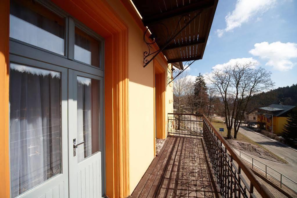 Residence Vyhlidka Janske Lazne Bagian luar foto